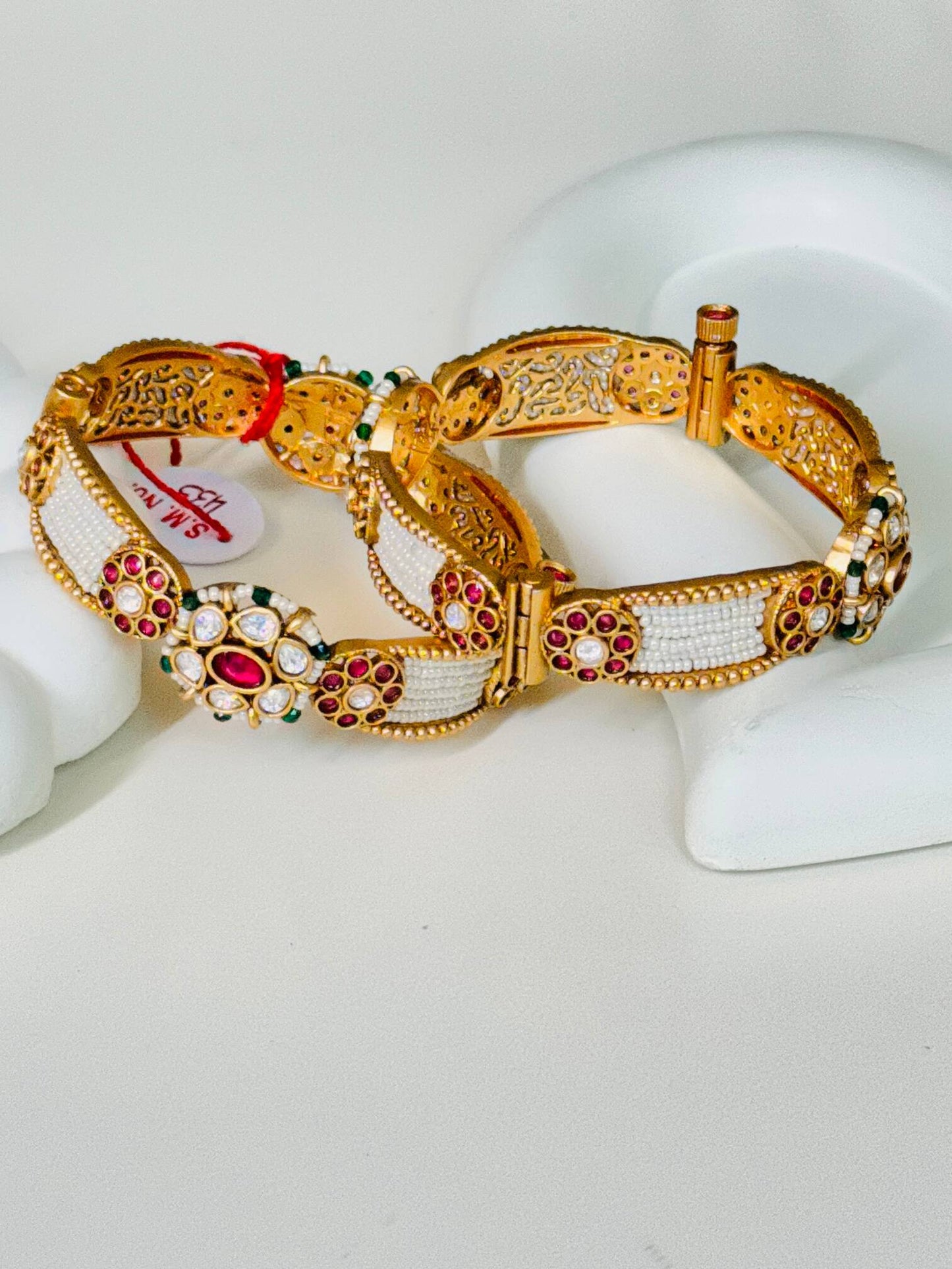 ANTIQUE KUNDAN KADAS