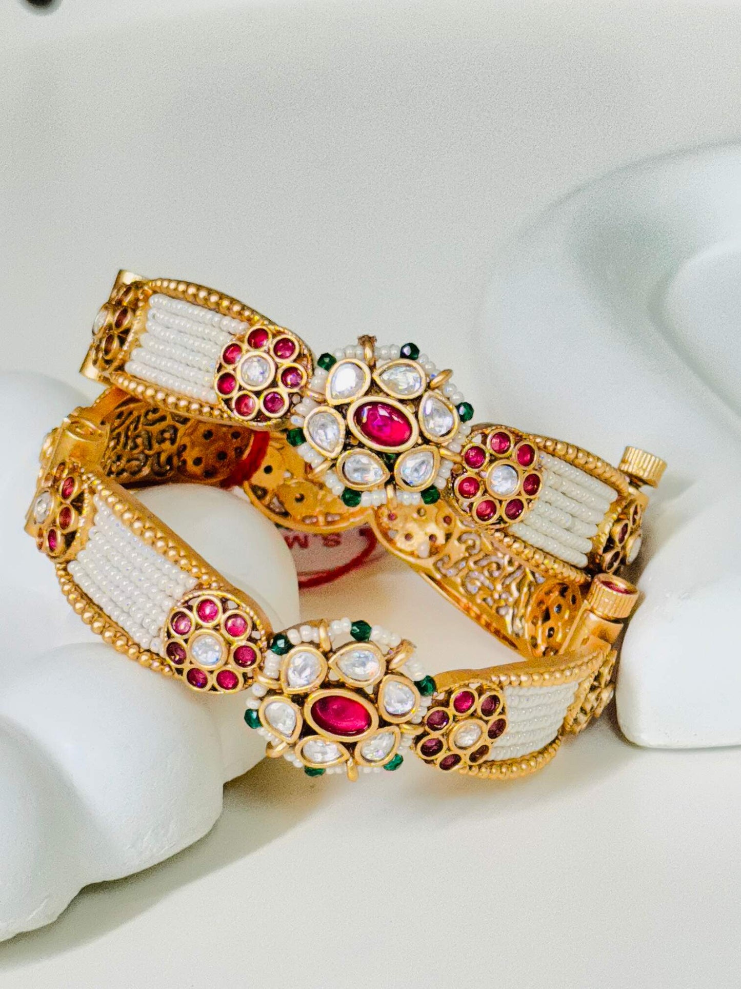ANTIQUE KUNDAN KADAS