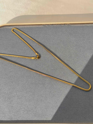MEN’S 18k GOLD PLATED CHAIN