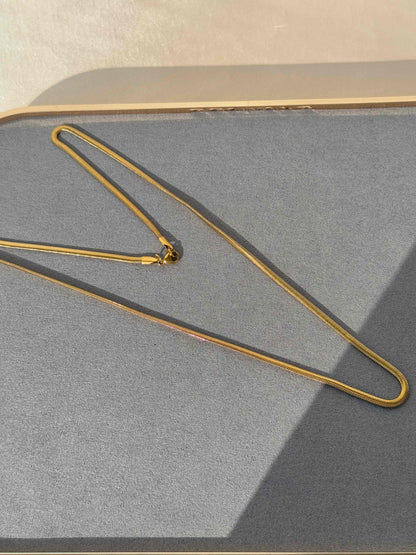 MEN’S 18k GOLD PLATED CHAIN