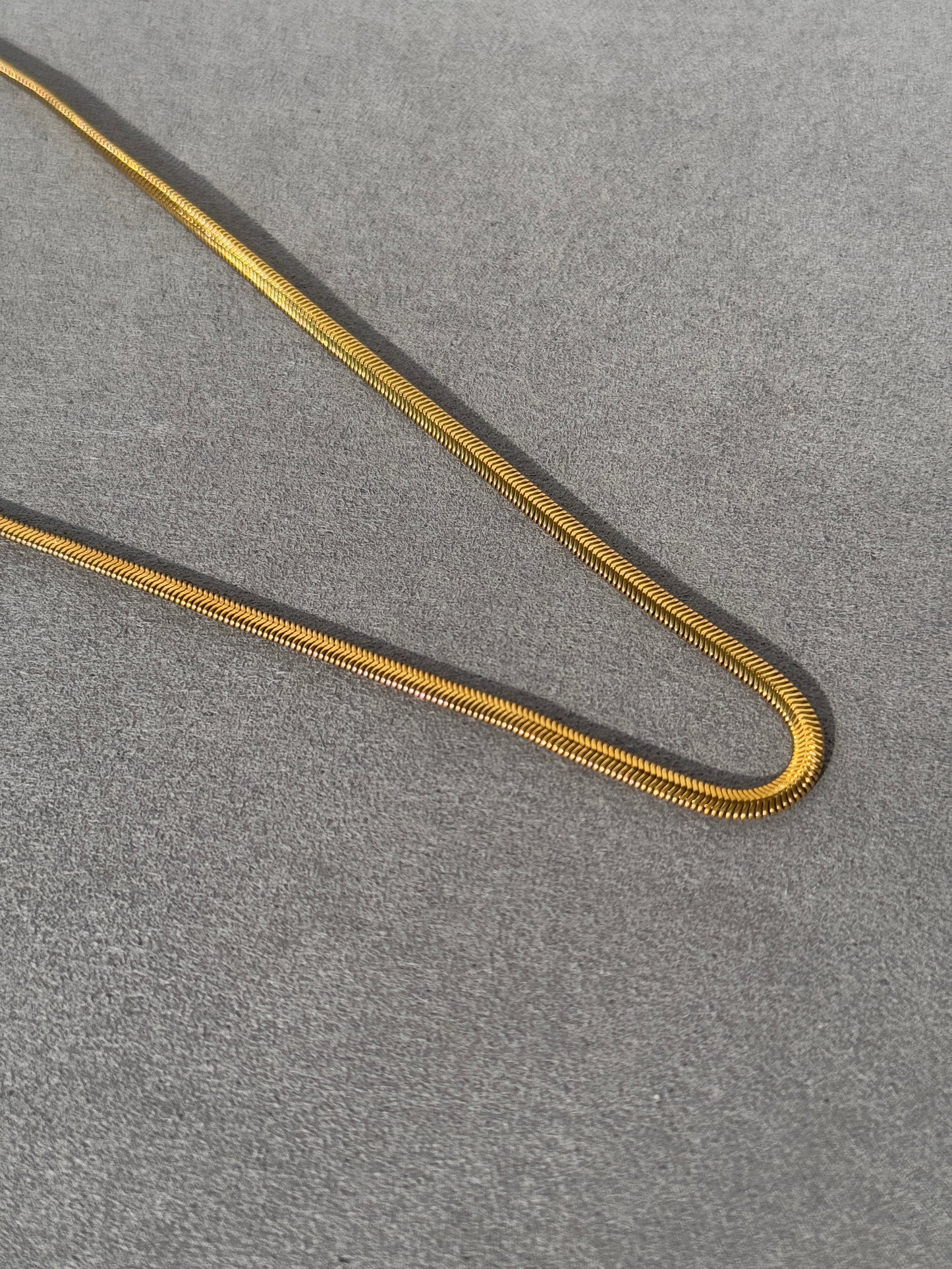 MEN’S 18k GOLD PLATED CHAIN