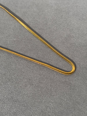 MEN’S 18k GOLD PLATED CHAIN