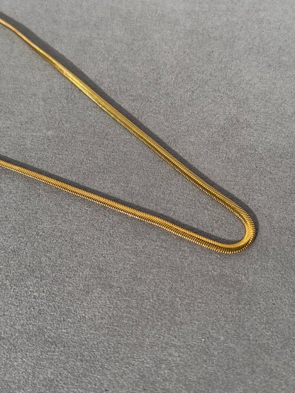 MEN’S 18k GOLD PLATED CHAIN