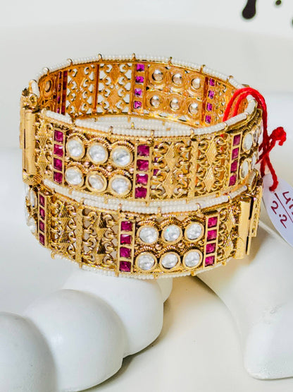 ANTIQUE KUNDAN KADAS