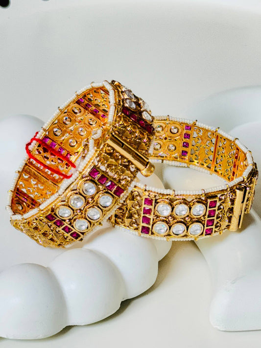 ANTIQUE KUNDAN KADAS