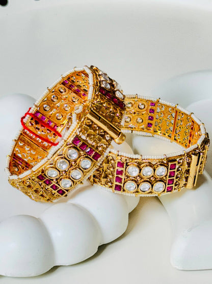 ANTIQUE KUNDAN KADAS