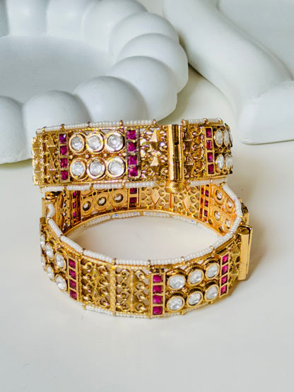 ANTIQUE KUNDAN KADAS