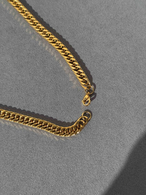 MEN’S 18k GOLD PLATED BOLD CHAIN