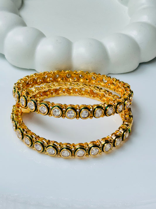 ANTIQUE KUNDAN KADAS