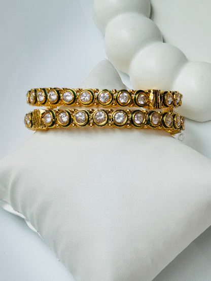 ANTIQUE KUNDAN KADAS