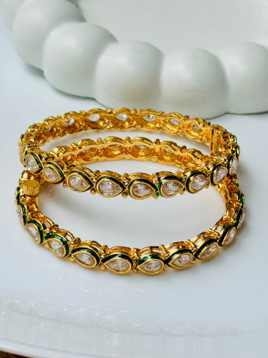 ANTIQUE KUNDAN KADAS