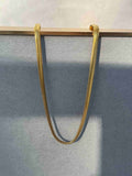 MEN’S 18k GOLD PLATED CHAIN -6.5 MM