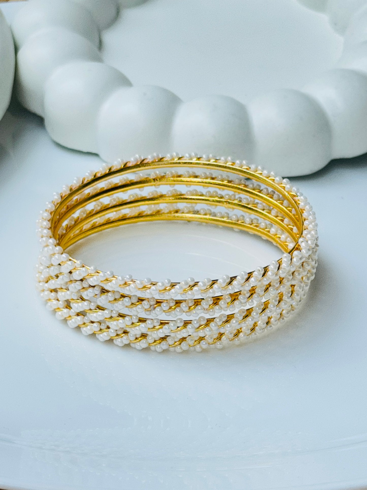 MICRO GOLD PLATED ANTI TARNISH BANGLES