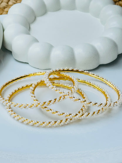 MICRO GOLD PLATED ANTI TARNISH BANGLES