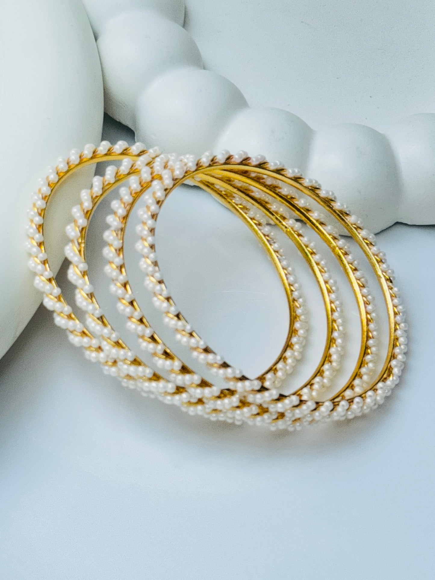 MICRO GOLD PLATED ANTI TARNISH BANGLES