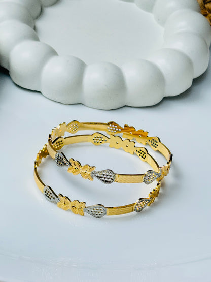 MICRO GOLD PLATED ANTI TARNISH BANGLES