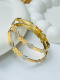 MICRO GOLD PLATED ANTI TARNISH BANGLES
