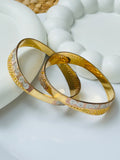 MICRO GOLD PLATED ANTI TARNISH BANGLES