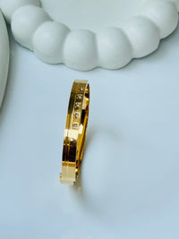 18K GOLD PLATED ANTI TARNISH BRACELET