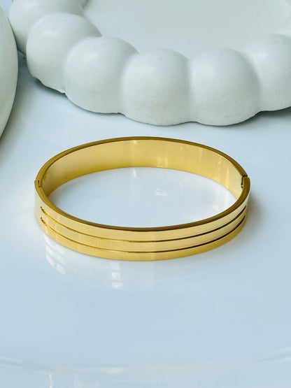 18K GOLD PLATED ANTI TARNISH BRACELET