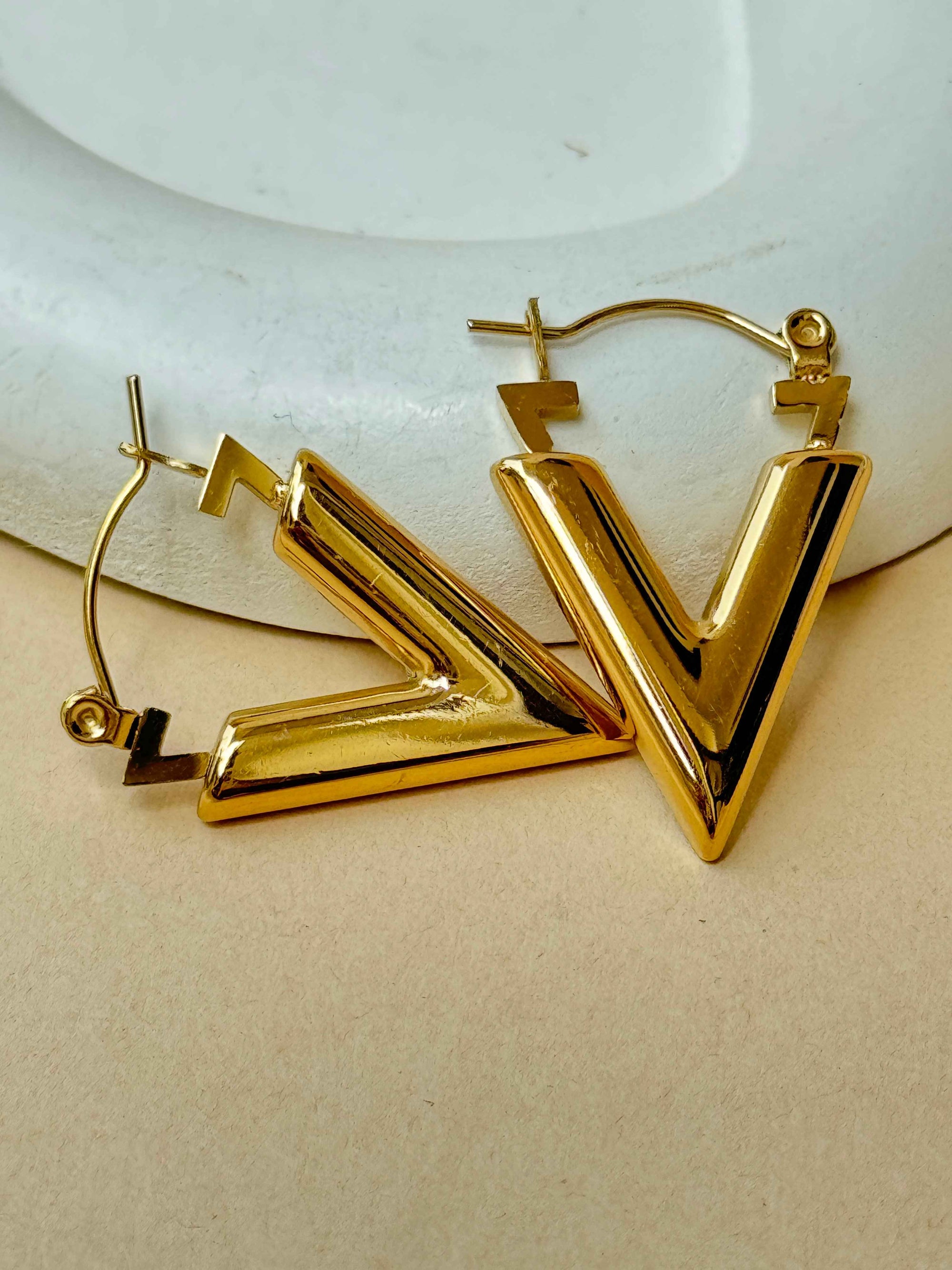 18K GOLD PLATED EARRINGS
