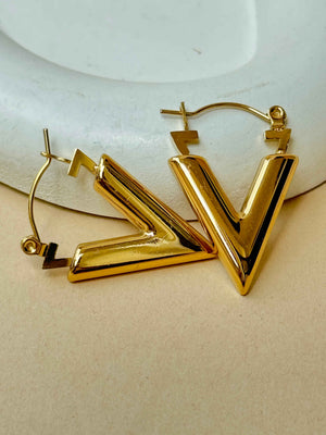18K GOLD PLATED EARRINGS