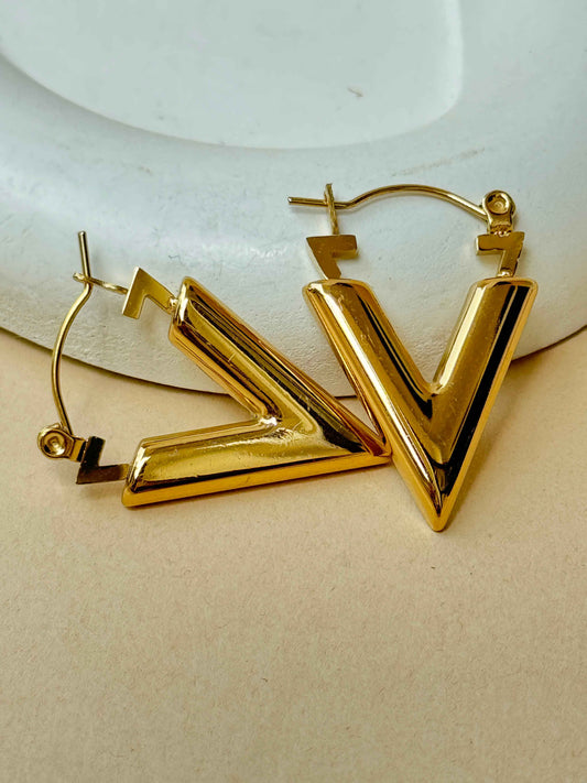 18K GOLD PLATED EARRINGS