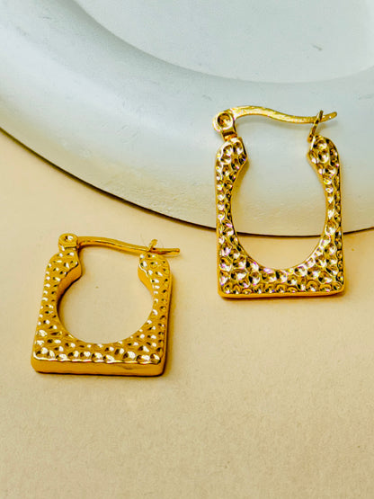 18K GOLD PLATED EARRINGS