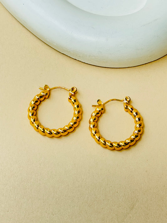 18K GOLD PLATED EARRINGS