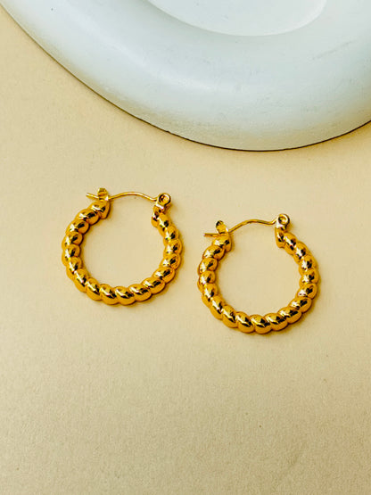 18K GOLD PLATED EARRINGS