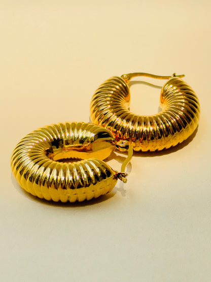 18K GOLD PLATED EARRINGS