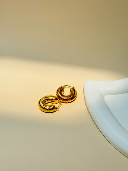 18K GOLD PLATED EARRINGS