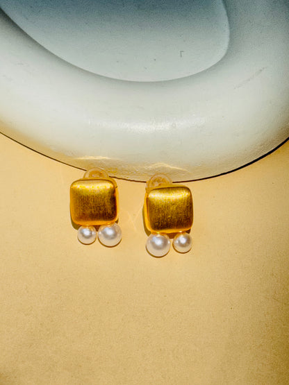 18K GOLD PLATED EARRINGS