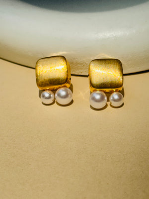 18K GOLD PLATED EARRINGS