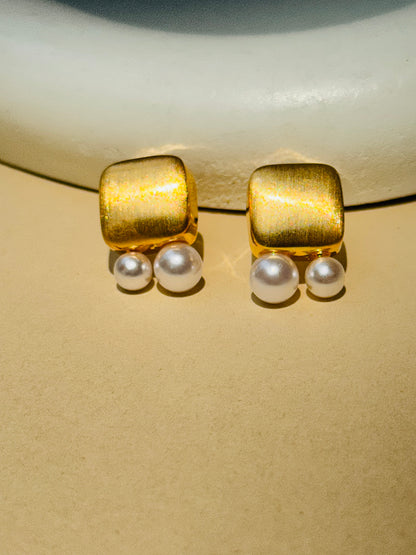 18K GOLD PLATED EARRINGS