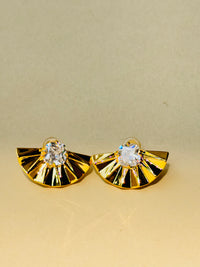 18K GOLD PLATED EARRINGS