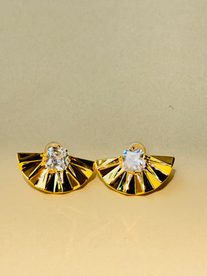 18K GOLD PLATED EARRINGS