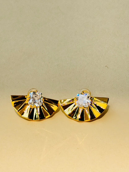 18K GOLD PLATED EARRINGS