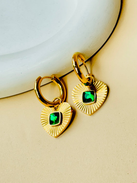 18K GOLD PLATED EARRINGS