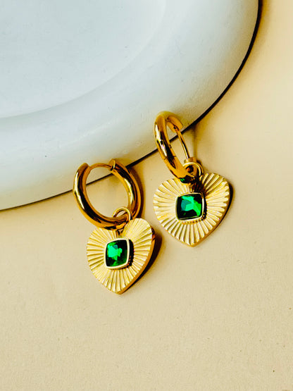 18K GOLD PLATED EARRINGS