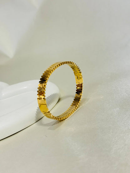 18K GOLD PLATED ANTI TARNISH BRACELET