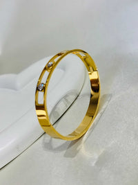 EVIL EYE 18K GOLD PLATED ANTI TARNISH BRACELET