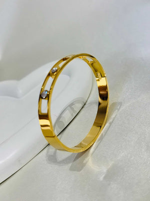 EVIL EYE 18K GOLD PLATED ANTI TARNISH BRACELET