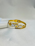 18K GOLD PLATED ANTI TARNISH BRACELET