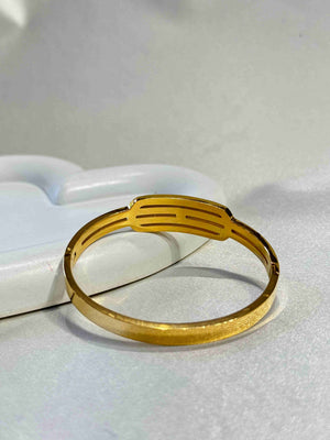 18K GOLD PLATED ANTI TARNISH BRACELET