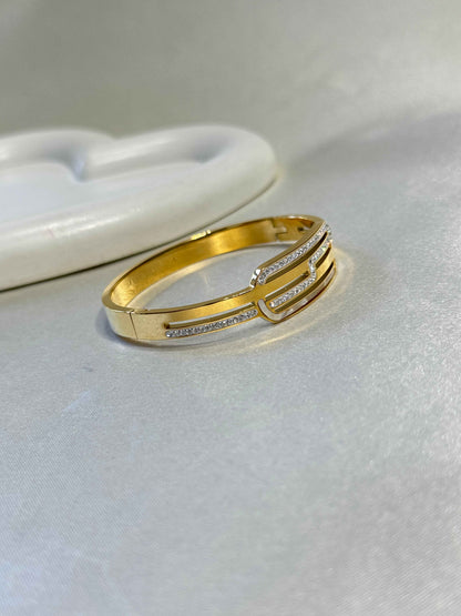18K GOLD PLATED ANTI TARNISH BRACELET