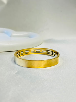 18K GOLD PLATED ANTI TARNISH BRACELET