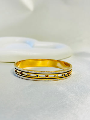 18K GOLD PLATED ANTI TARNISH BRACELET