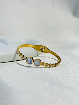 18K GOLD PLATED ANTI TARNISH BRACELET