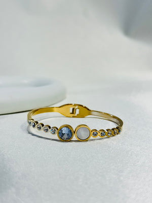 18K GOLD PLATED ANTI TARNISH BRACELET